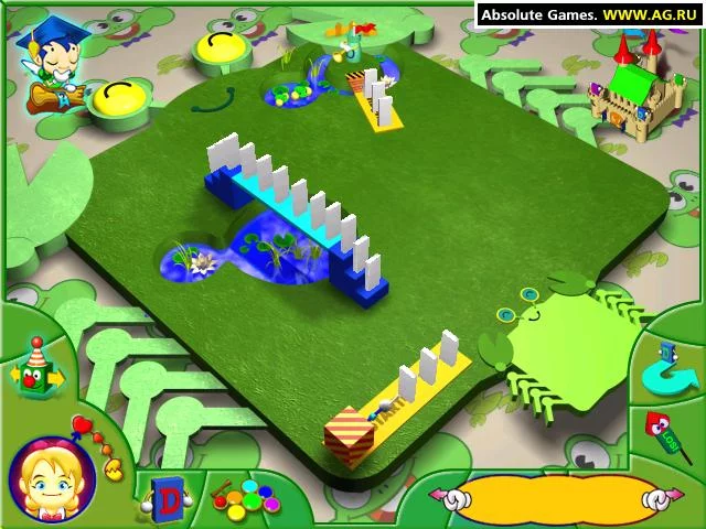 Изображение игры: My Domino Castle