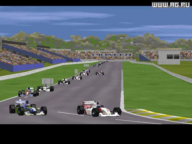 Изображение игры: Grand Prix 2
