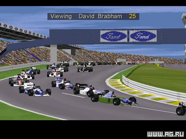 Изображение игры: Grand Prix 2
