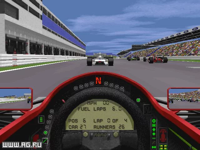 Изображение игры: Grand Prix 2