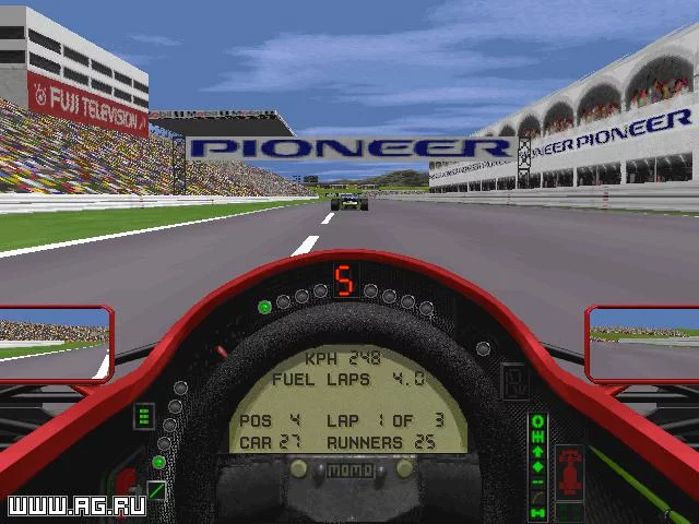 Изображение игры: Grand Prix 2
