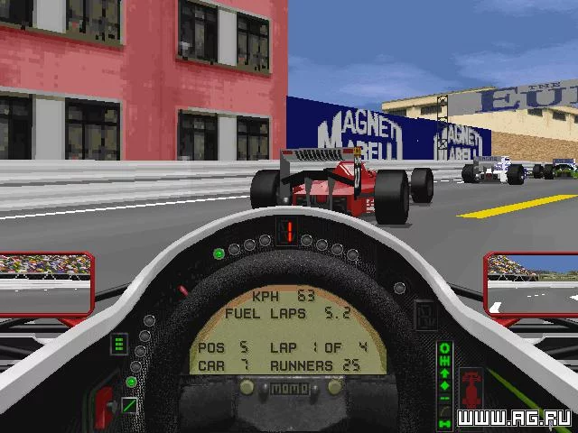 Изображение игры: Grand Prix 2