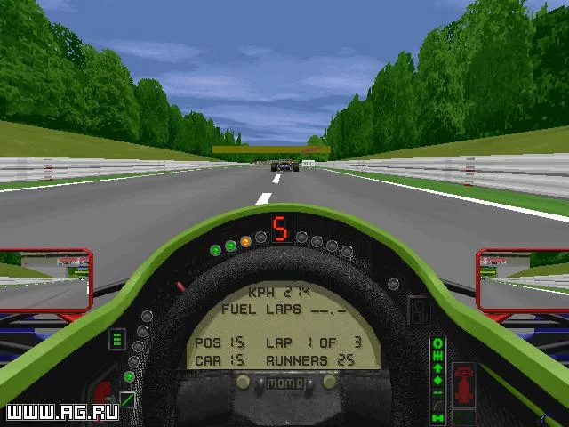 Изображение игры: Grand Prix 2