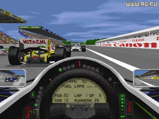 Изображение игры: Grand Prix 2