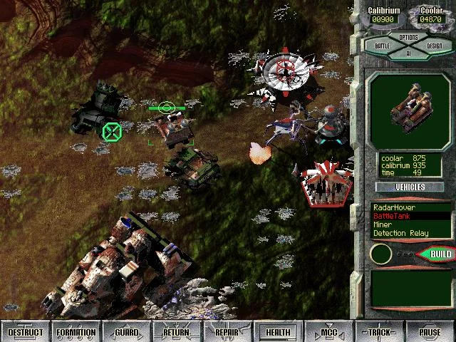 Изображение игры: Extreme Tactics