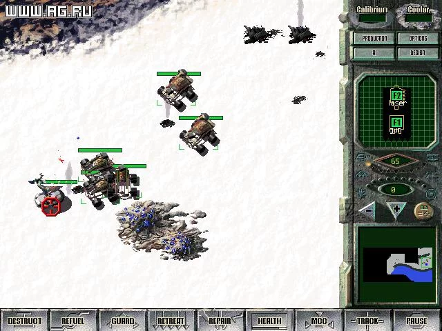 Изображение игры: Extreme Tactics