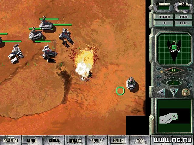 Изображение игры: Extreme Tactics