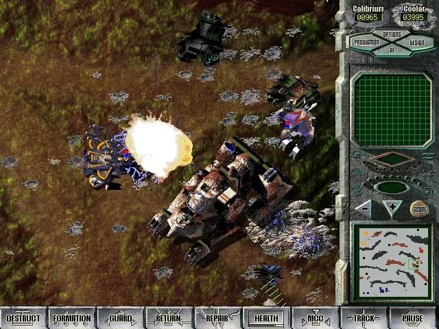 Изображение игры: Extreme Tactics