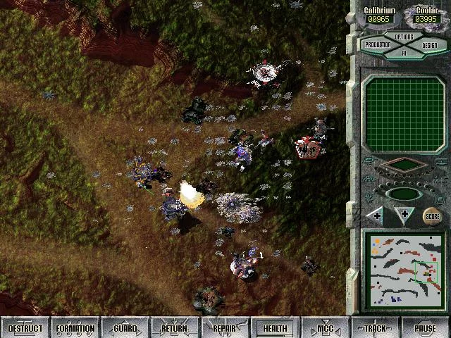 Изображение игры: Extreme Tactics