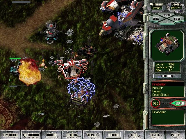 Изображение игры: Extreme Tactics