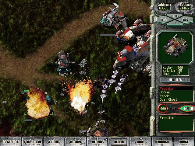 Изображение игры: Extreme Tactics
