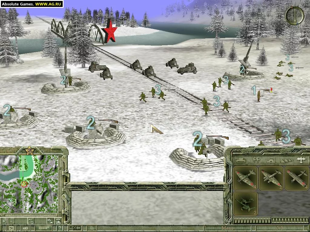 Изображение игры: Frontline Attack: War over Europe