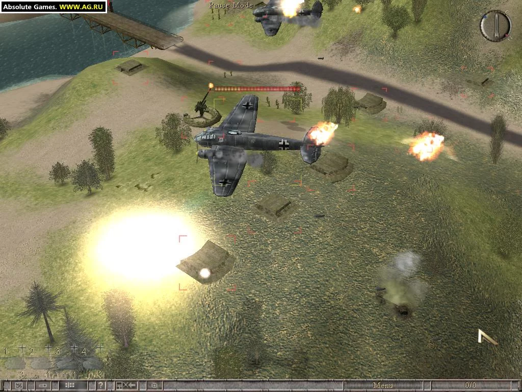 Изображение игры: Frontline Attack: War over Europe
