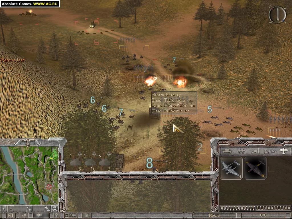 Изображение игры: Frontline Attack: War over Europe