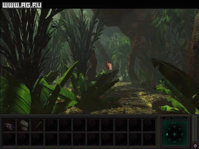 Изображение игры: Congo: Descent into Zinj
