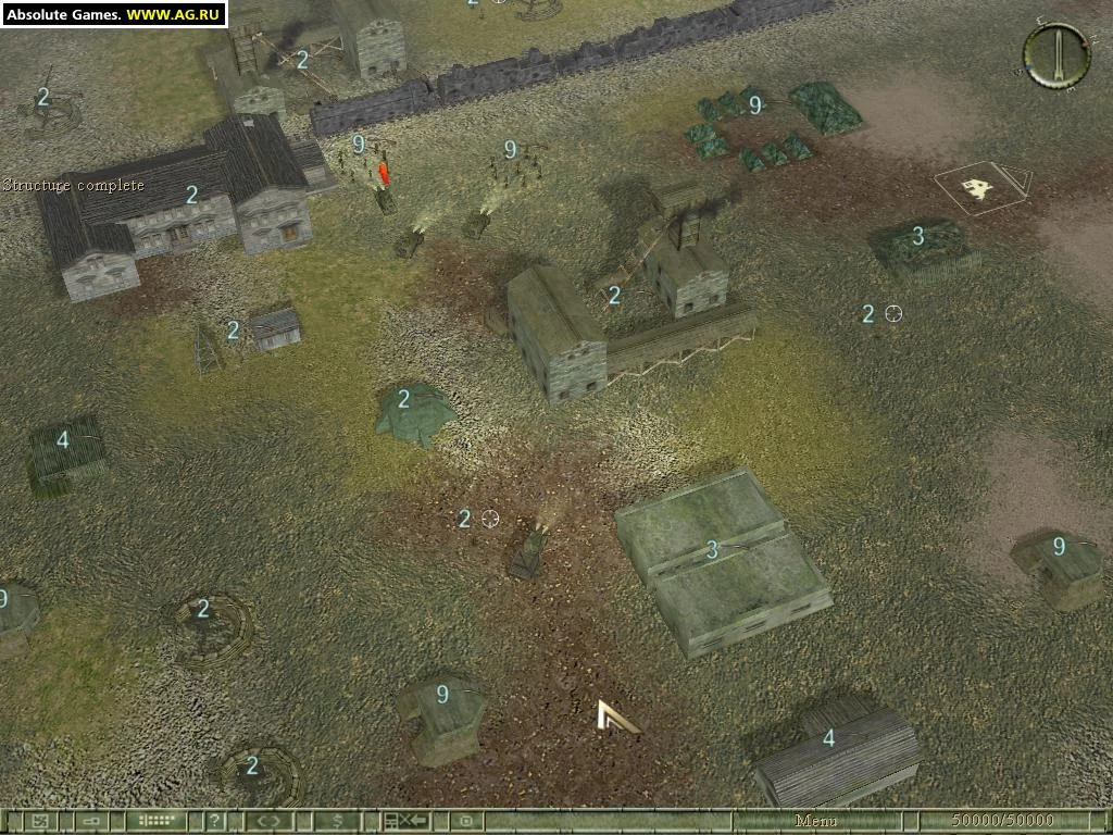 Изображение игры: Frontline Attack: War over Europe