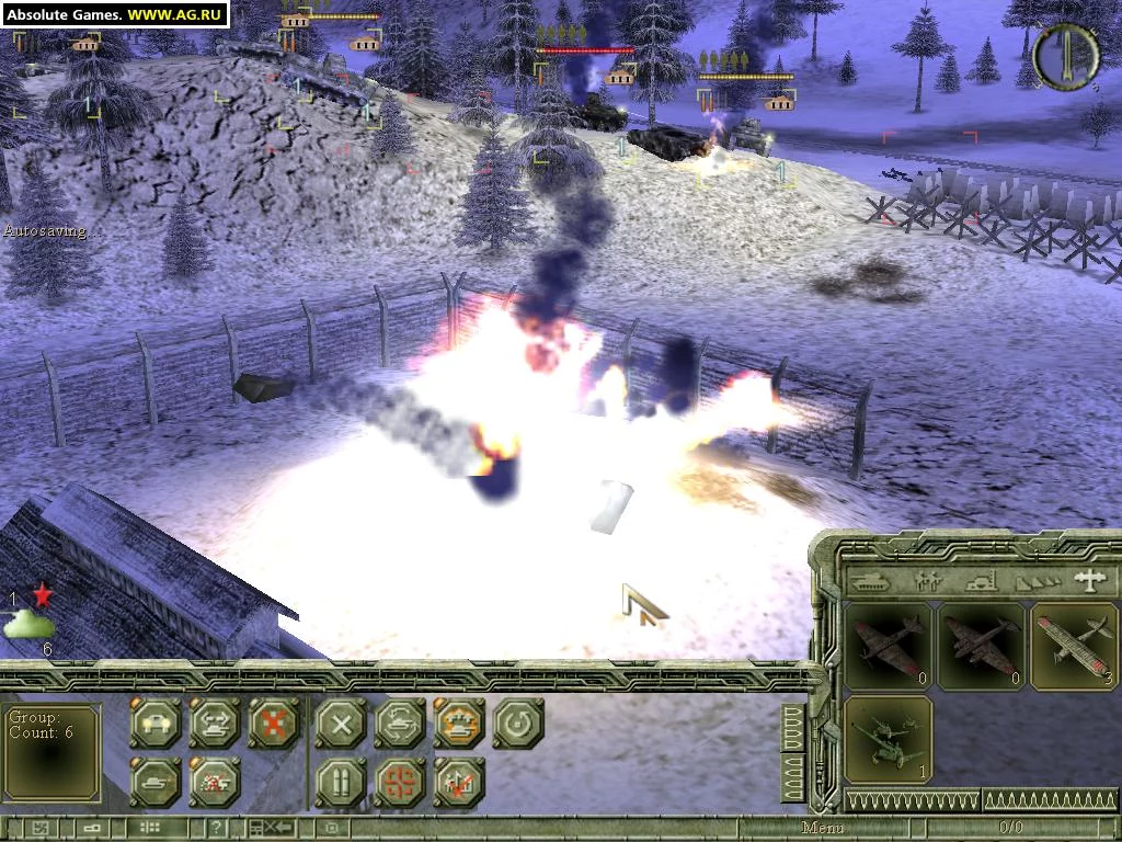 Изображение игры: Frontline Attack: War over Europe