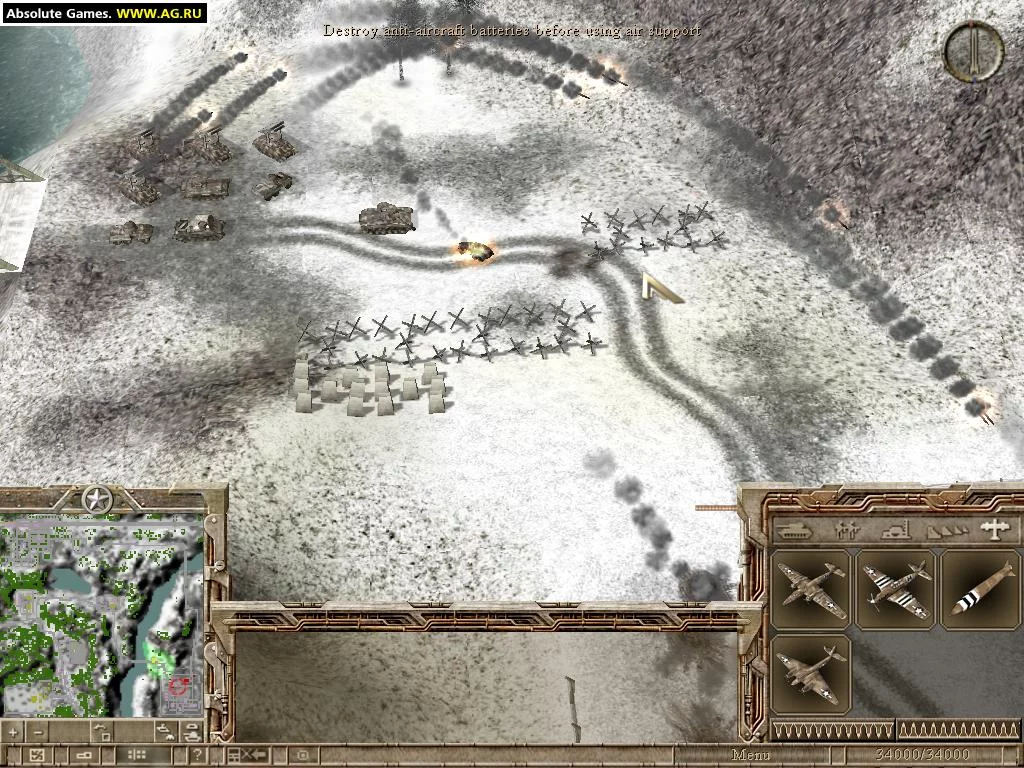 Изображение игры: Frontline Attack: War over Europe