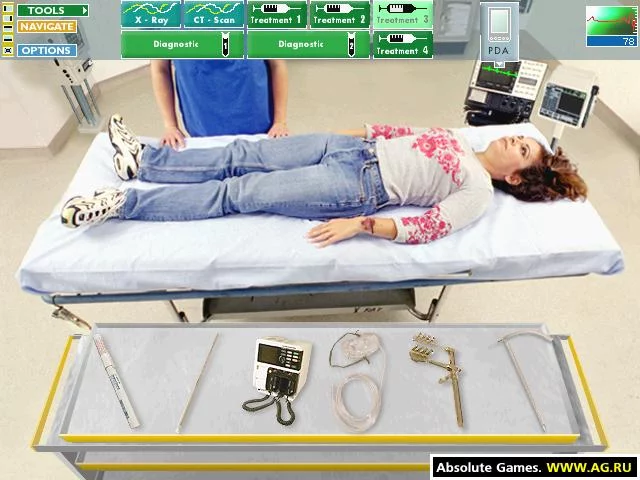 Изображение игры: Emergency Room: Code Blue