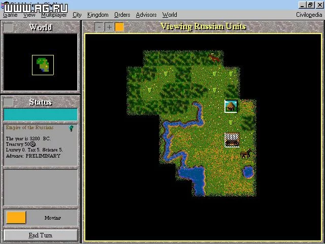 Изображение игры: Sid Meier's CivNet
