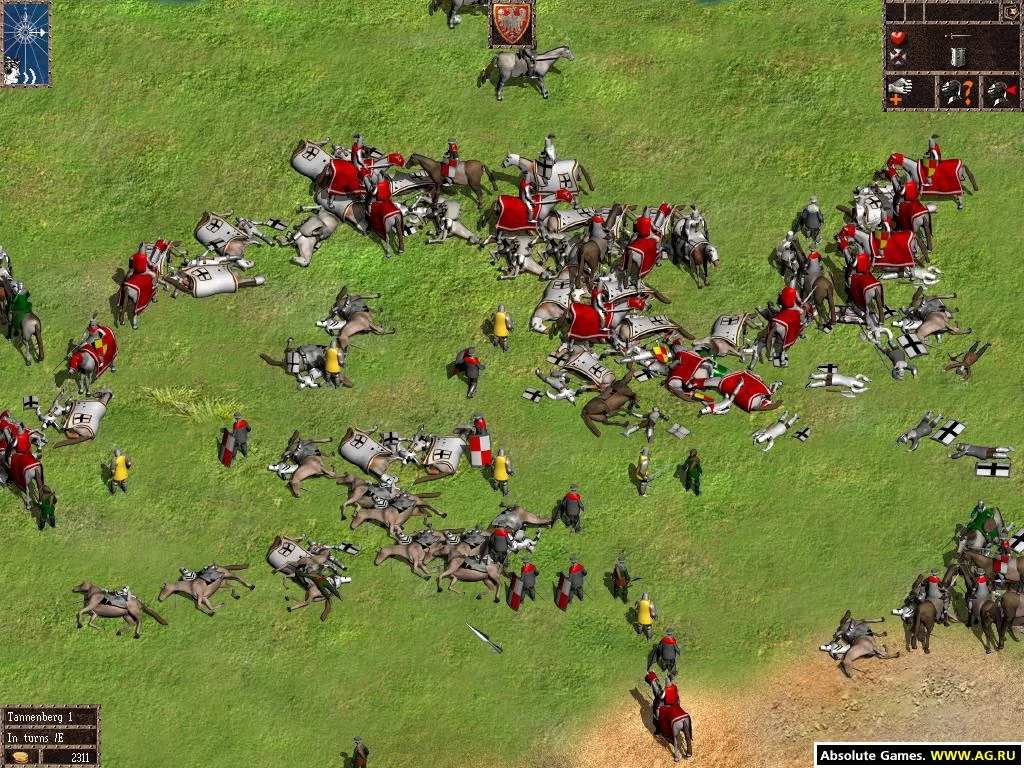 Изображение игры: Knights of the Cross