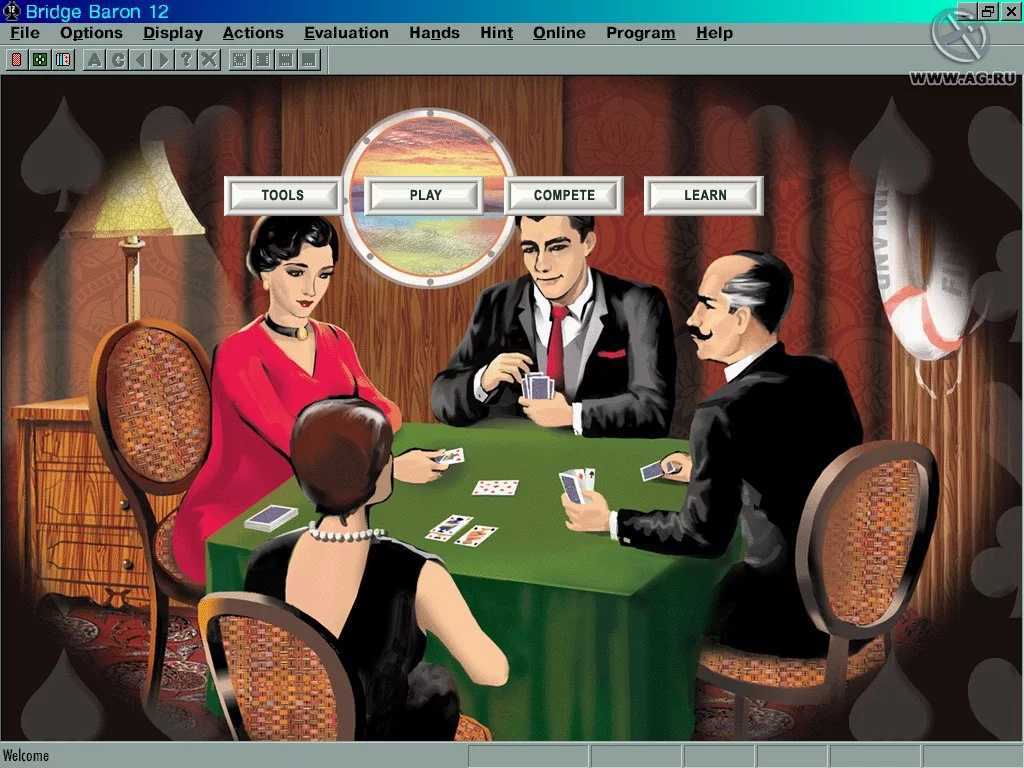 Изображение игры: Bridge Baron 12