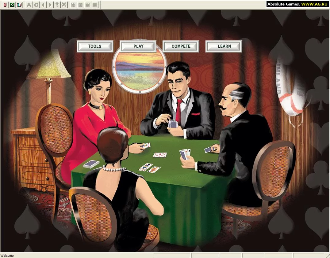 Изображение игры: Bridge Baron 12