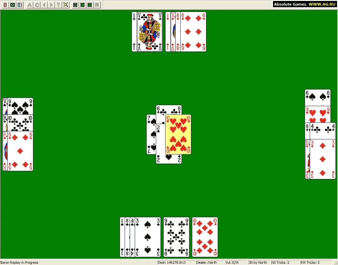 Изображение игры: Bridge Baron 12