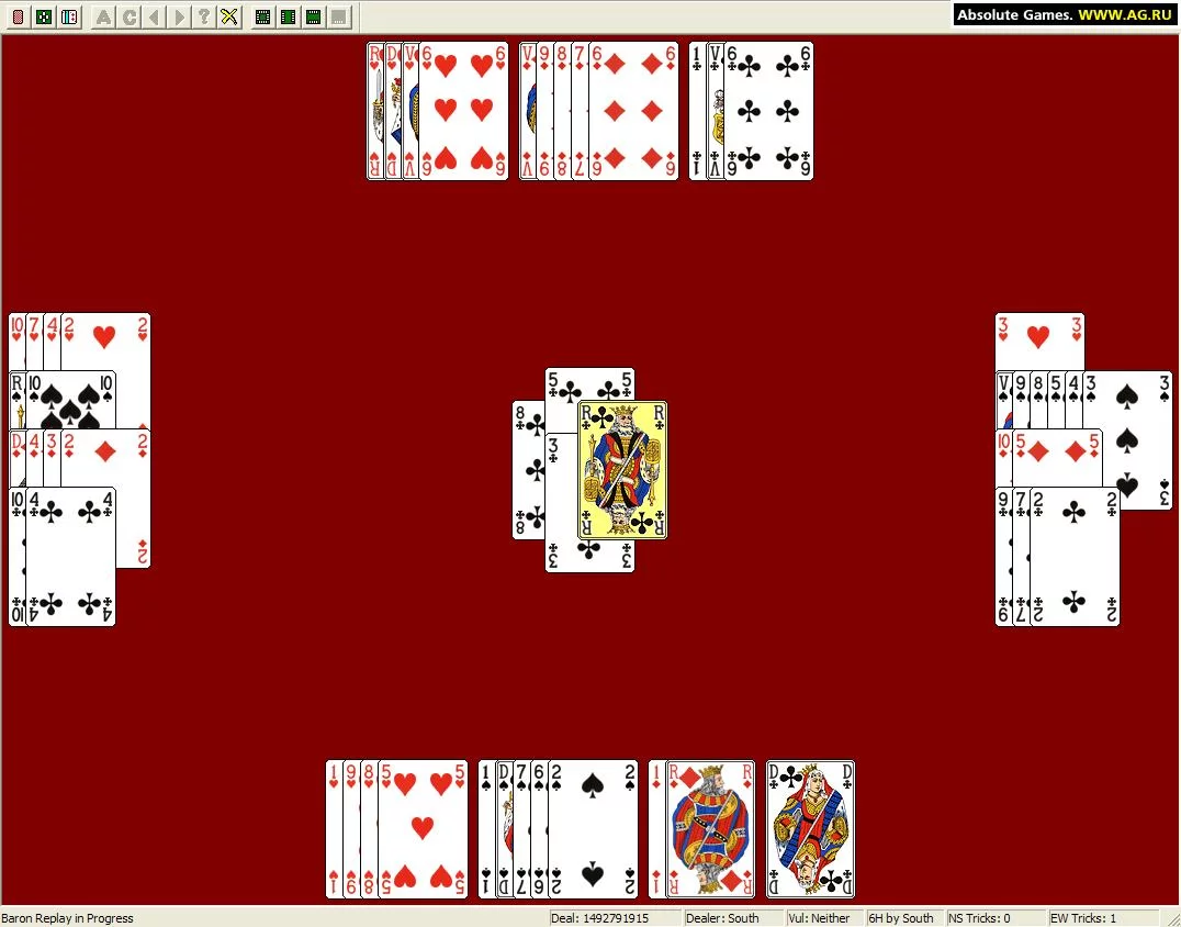 Изображение игры: Bridge Baron 12