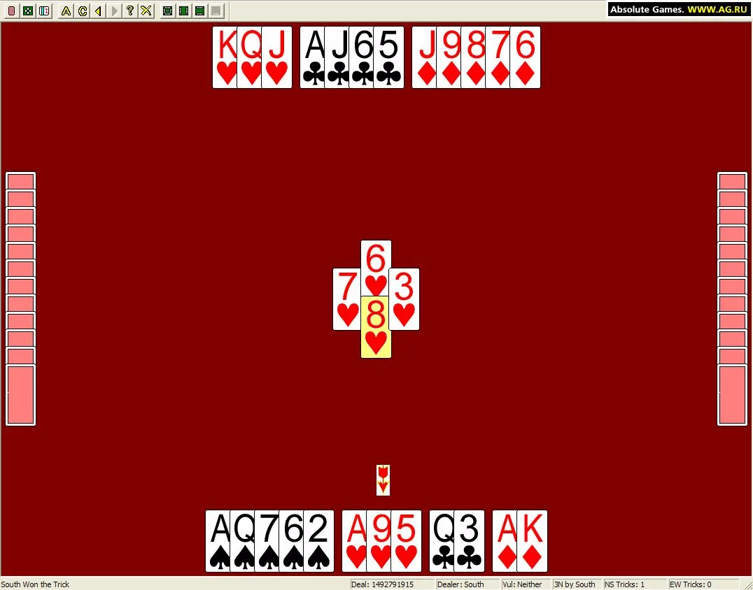 Изображение игры: Bridge Baron 12