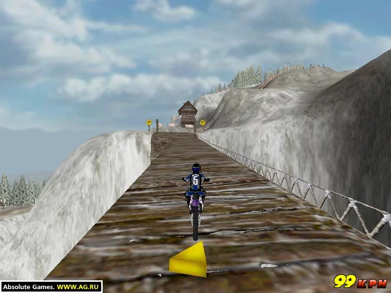 Изображение игры: Motocross Mania