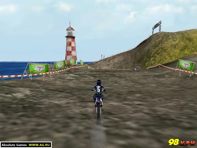 Изображение игры: Motocross Mania