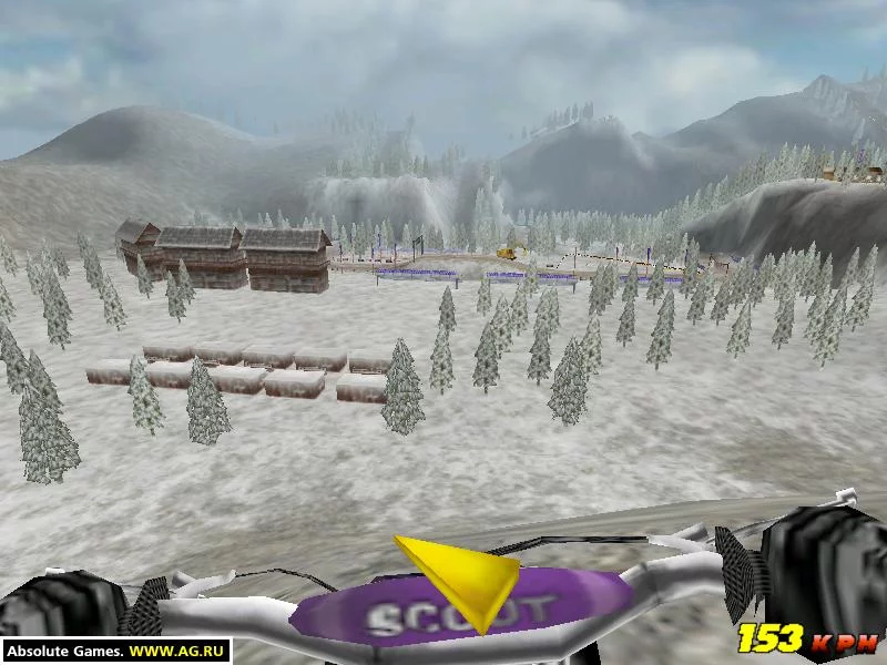 Изображение игры: Motocross Mania