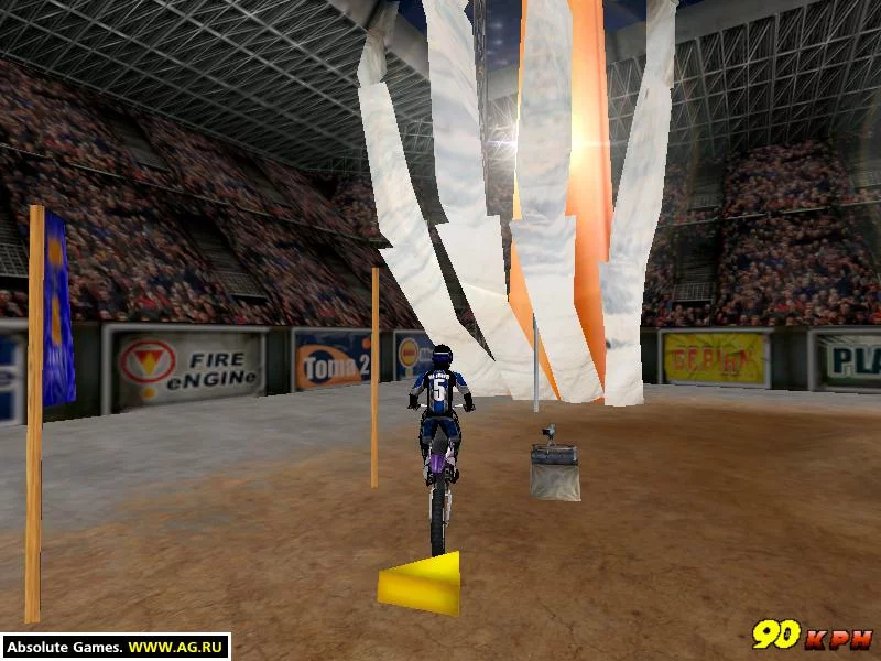 Изображение игры: Motocross Mania