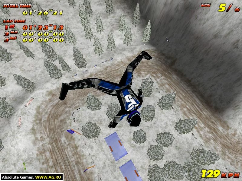 Изображение игры: Motocross Mania