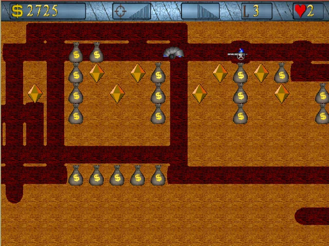 Изображение игры: Millennium Digger