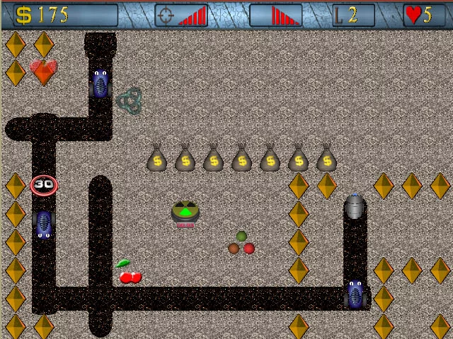 Изображение игры: Millennium Digger
