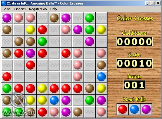 Изображение игры: Amusing Balls