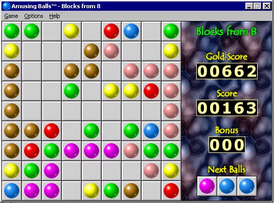 Изображение игры: Amusing Balls