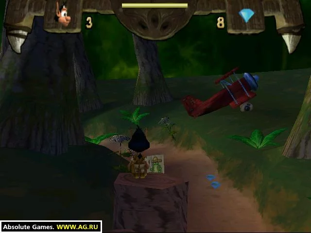 Изображение игры: Hugo 3D
