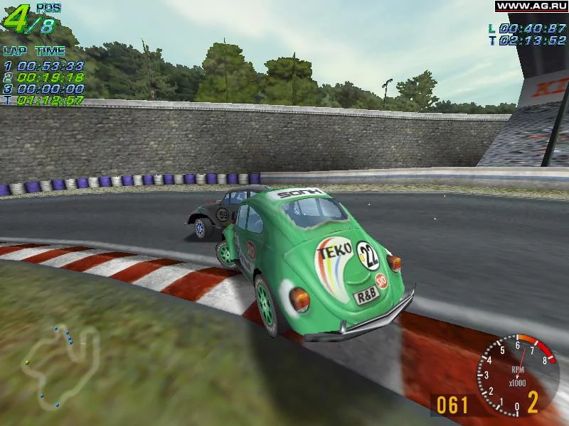 Изображение игры: Beetle Crazy Cup