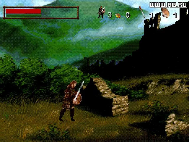 Изображение игры: DragonHeart: Fire & Steel
