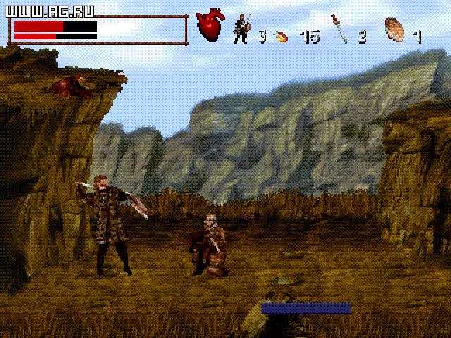 Изображение игры: DragonHeart: Fire & Steel
