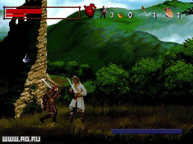 Изображение игры: DragonHeart: Fire & Steel