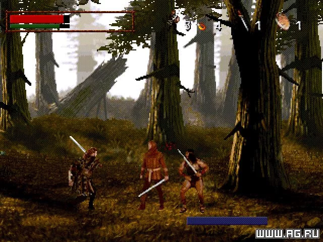 Изображение игры: DragonHeart: Fire & Steel
