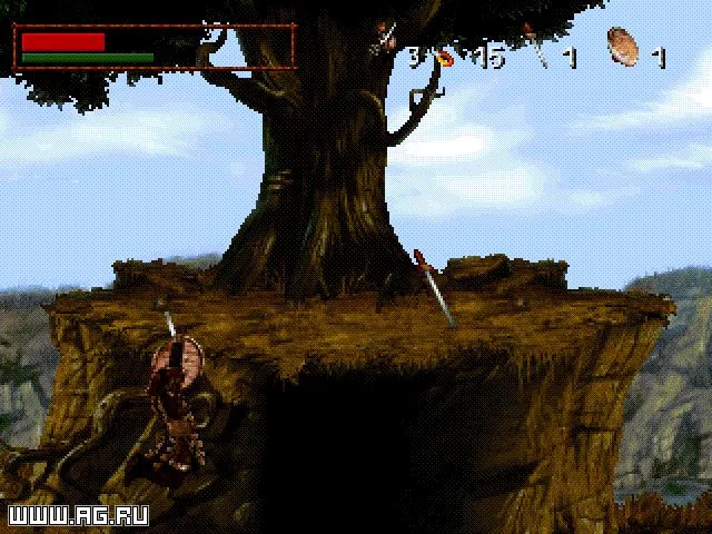 Изображение игры: DragonHeart: Fire & Steel