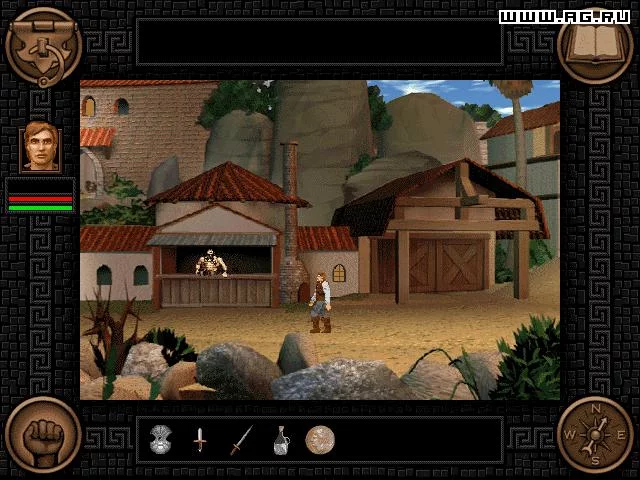 Изображение игры: Quest for Glory 5: Dragon Fire