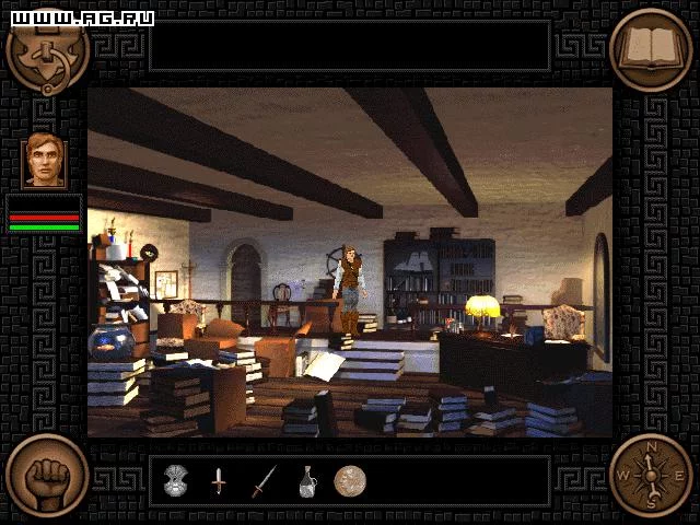 Изображение игры: Quest for Glory 5: Dragon Fire