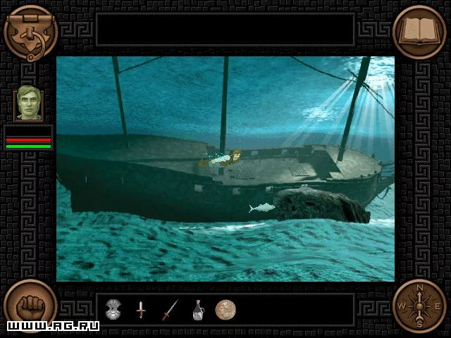 Изображение игры: Quest for Glory 5: Dragon Fire
