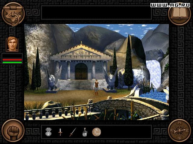 Изображение игры: Quest for Glory 5: Dragon Fire